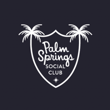 Load image into Gallery viewer, Navy Unisex Member Tee - Palm Springs Social Club