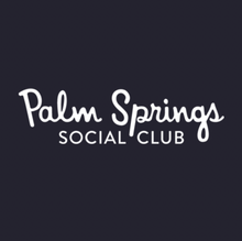 Load image into Gallery viewer, Navy Unisex Member Tee - Palm Springs Social Club