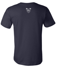 Load image into Gallery viewer, Navy Unisex Member Tee - Palm Springs Social Club