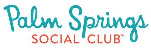 Palm Springs Social Club logo celebrates Palm Springs past with a fresh, updated vibe. We invite all lovers of Palm Springs to join us in celebrating this magical place.