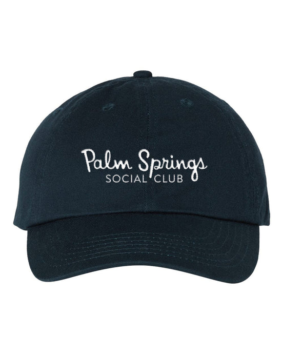 Navy Clubhouse Cap - Palm Springs Social Club